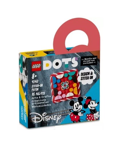 Lego Dots Disney Stitch on Patch #41963