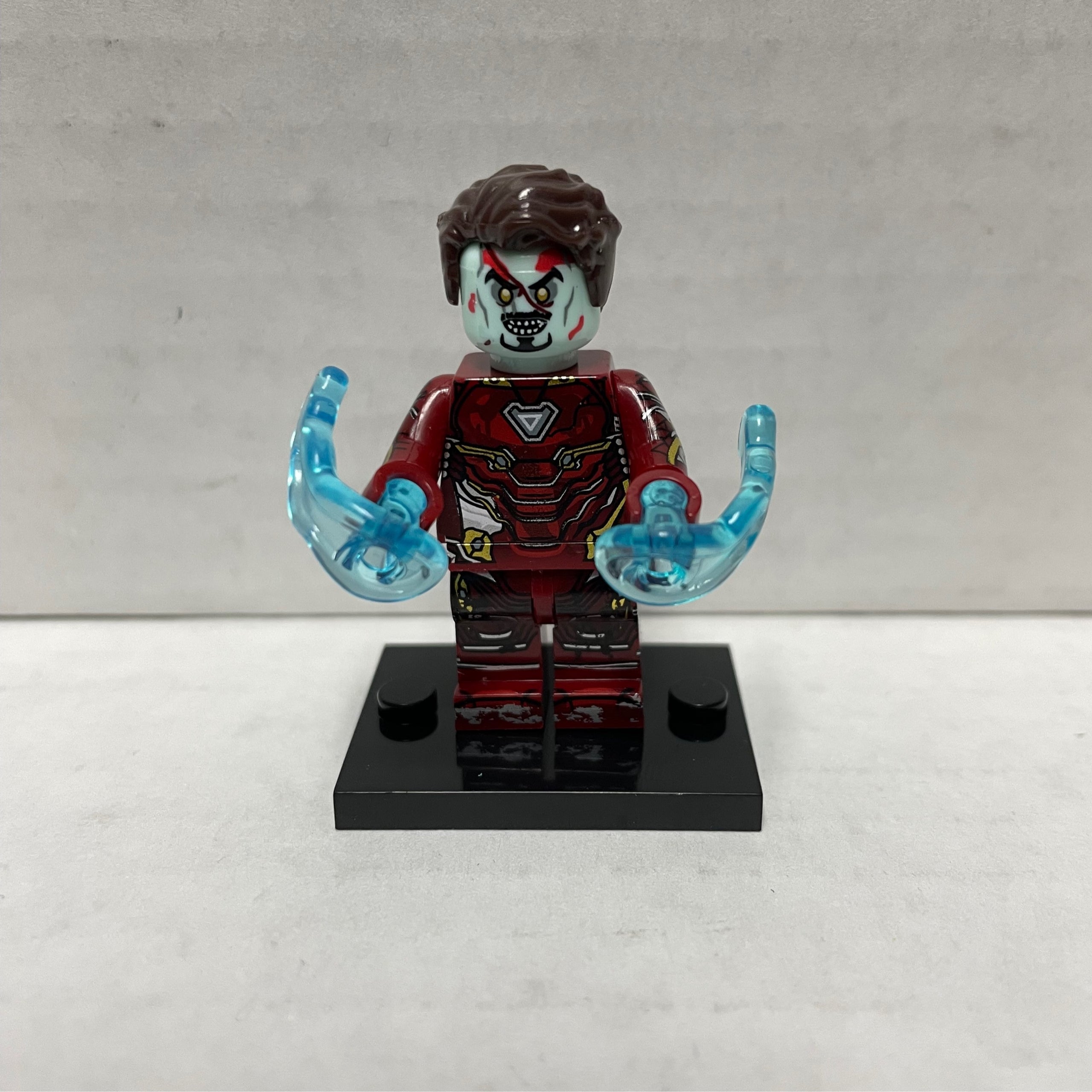 Lego zombie iron man sale