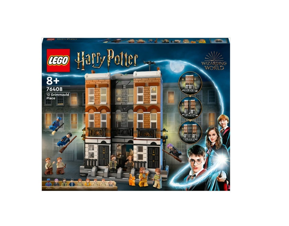 LEGO Harry Potter 12 Grimmauld Place 76408 by LEGO Systems Inc