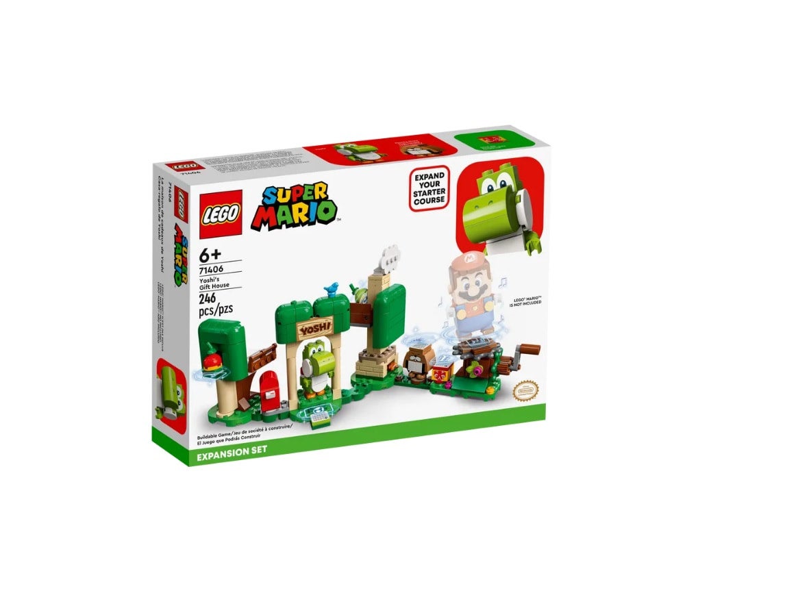 lego super mario yoshi's gift house expansion set