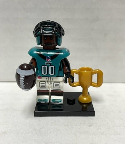 Custom Minifigure Football Buffalo Bills