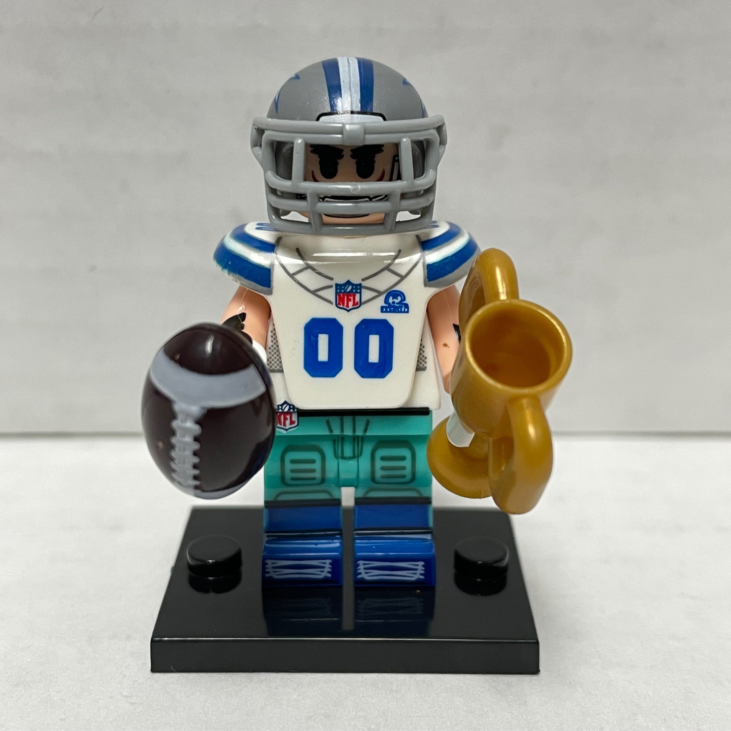 Dallas Cowboys Minifigure 