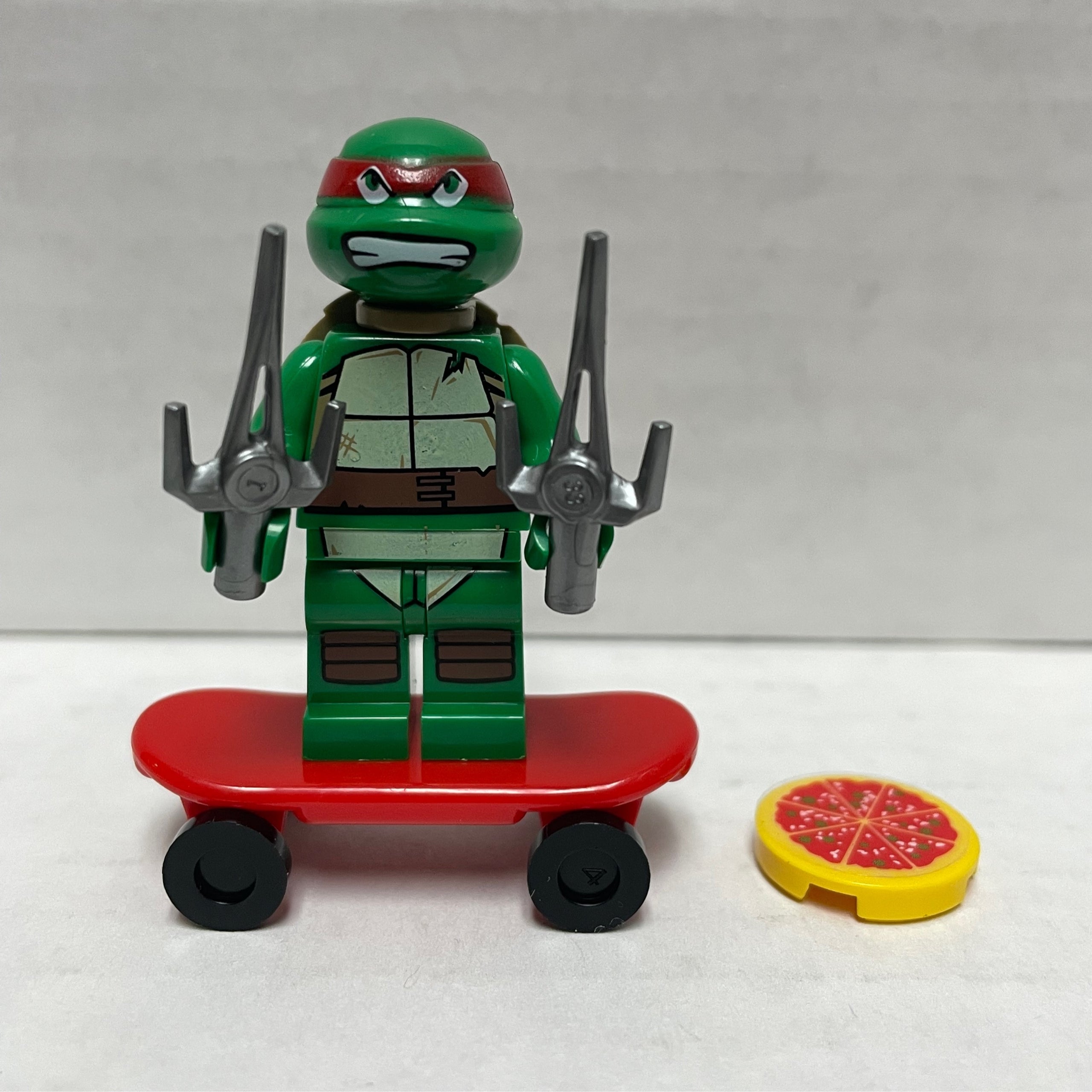 Lego MINIFIGURE Teenage Mutant Ninja Turtles Raphael