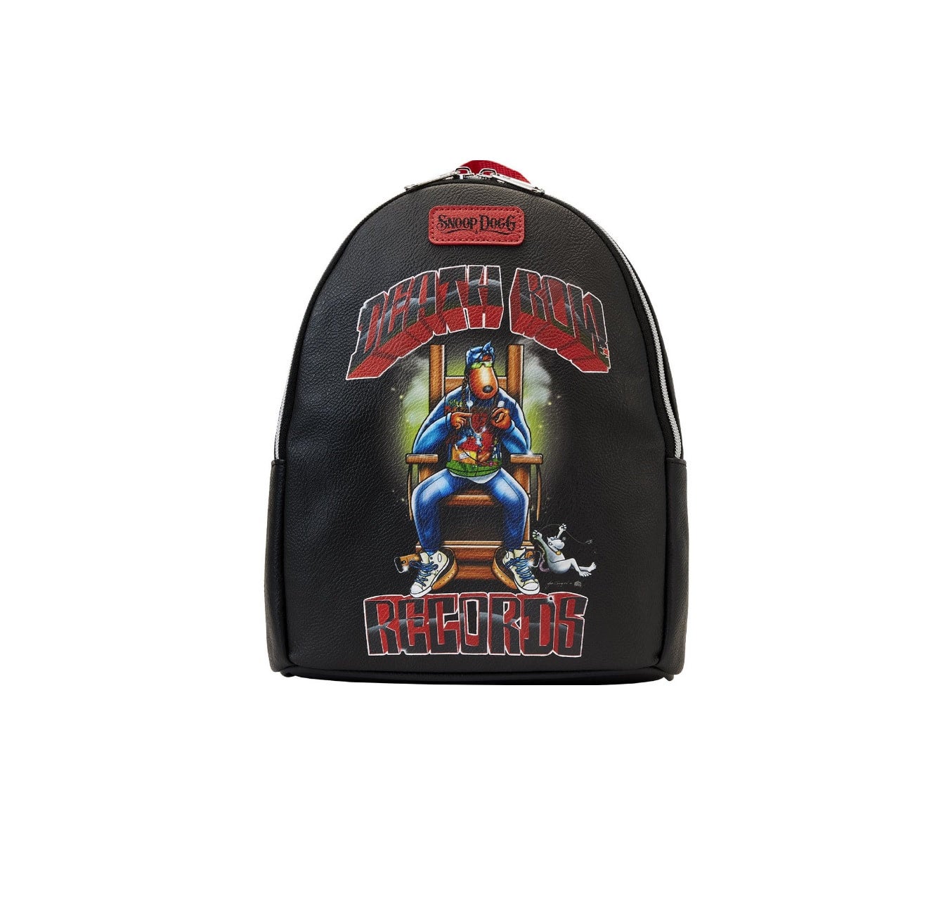 Funko Snoop Dogg Death Row Records Mini Backpack Maine Vintage Toys