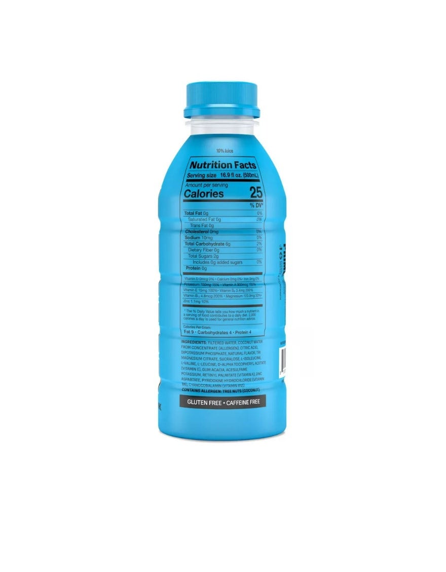 Prime Hydration Orange Sports Drink - 16.9 fl oz Bottle