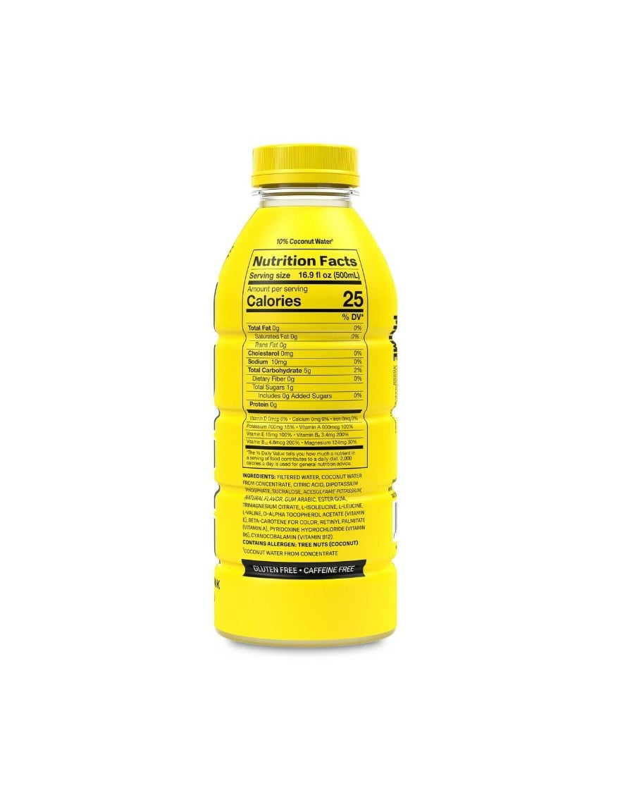 Prime Hydration Orange Sports Drink - 16.9 fl oz Bottle