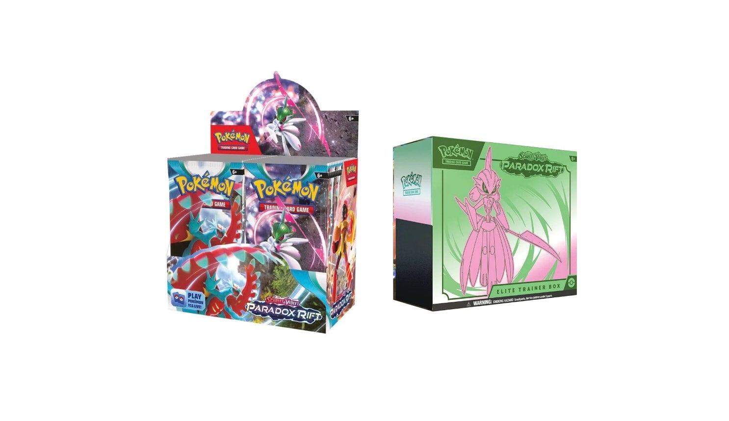 Pokemon Scarlet & Violet Paradox Rift Booster Box