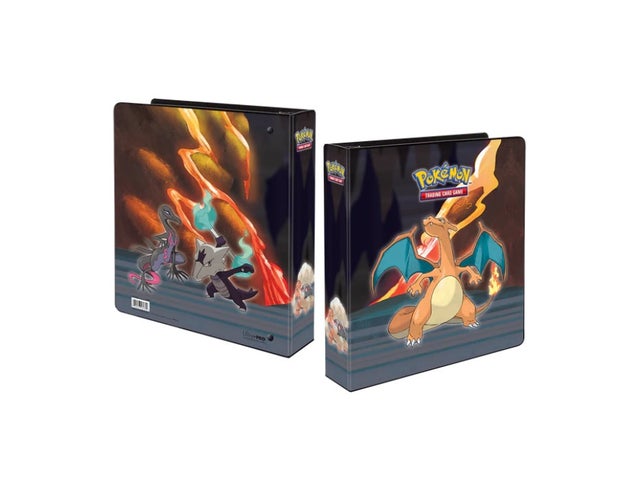 Pokemon Mega Charizard X Y Gengar Lucario TCG Mini Binder For Card Game  Trading