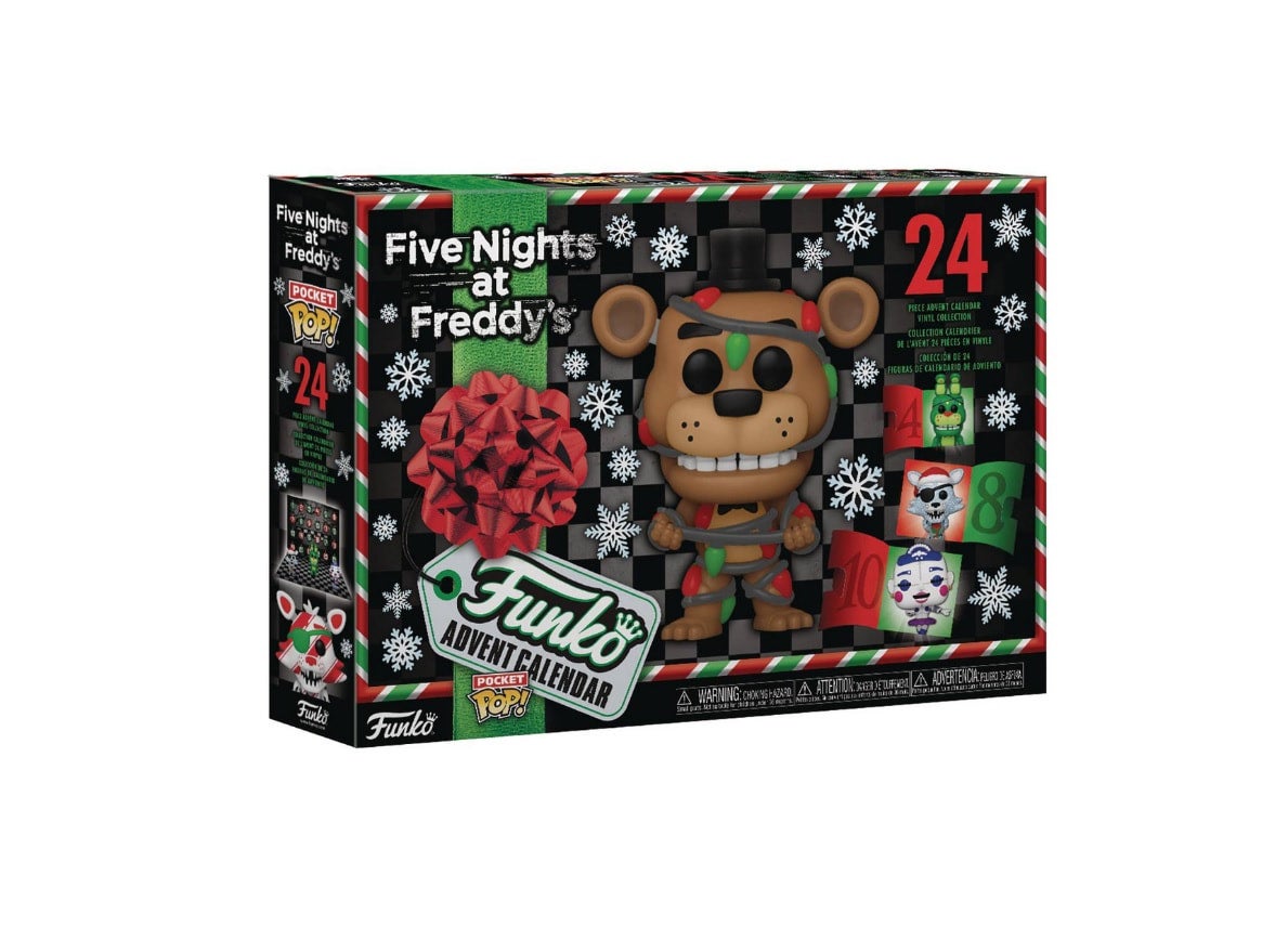 Five Nights at Freddy's Funko Pocket Pop! Holiday 24 Day Advent