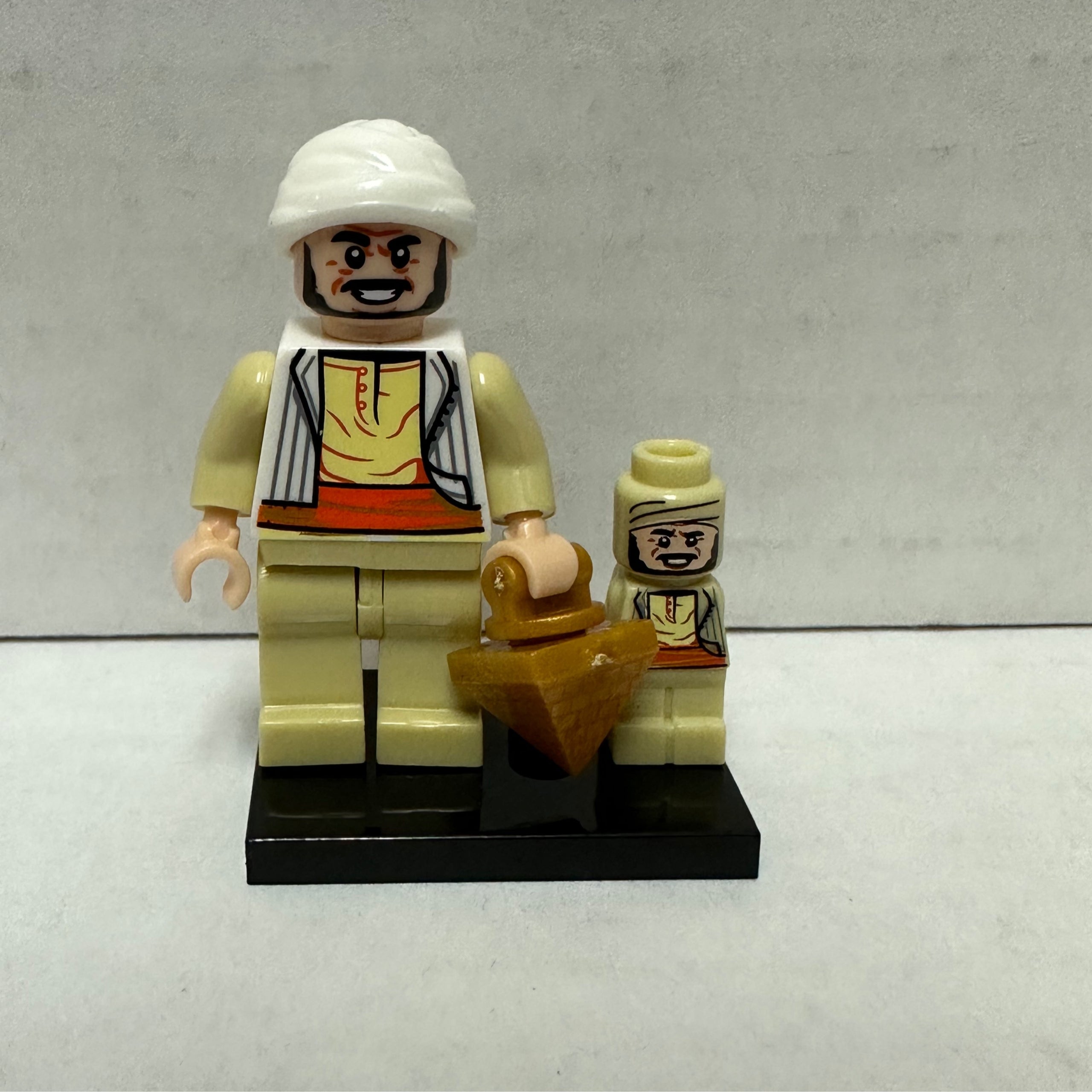 Custom LEGO Indiana Jones over the years.