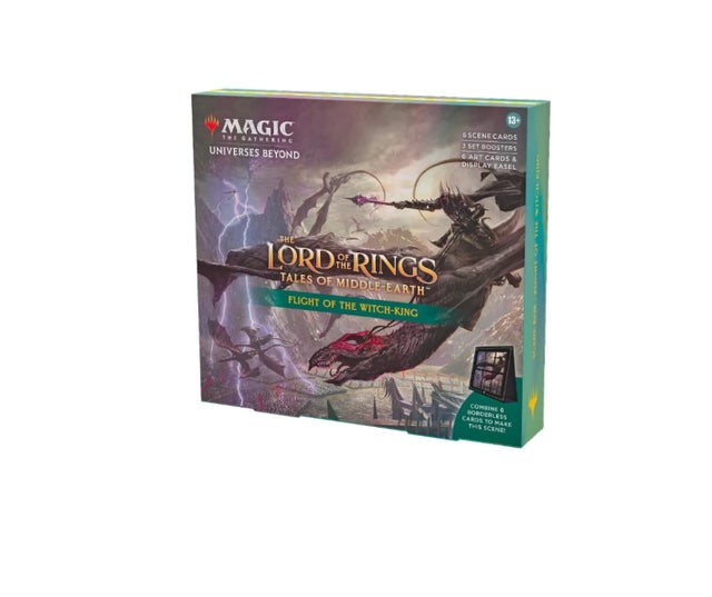  Magic: The Gathering Wilds of Eldraine Collector Booster Box -  12 Packs (180 Magic Cards) : Toys & Games