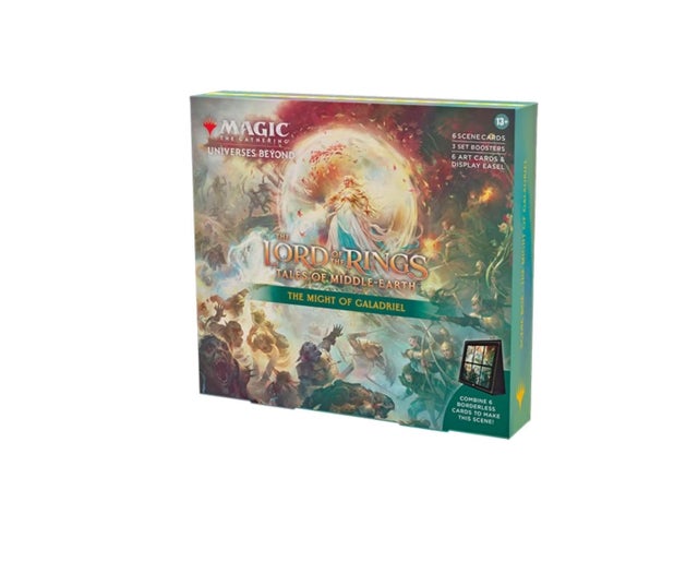 MTG Universes Beyond: The Lord of the Rings: Tales of Middle-earth Draft  Booster Box - Card Exchange Sports