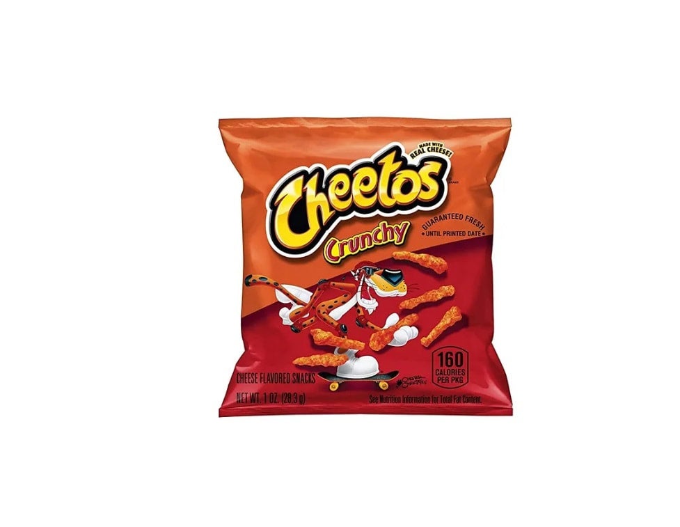 Cheetos Crunchy Cheese Flavored Snacks 1 oz | Maine Vintage Toys