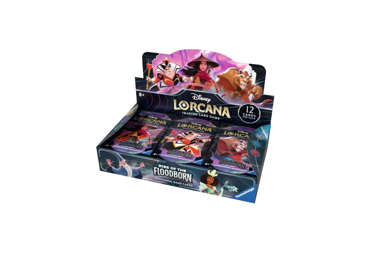 Pre-Order Disney Lorcana: Into the Inklands Booster Box - Est Release Date:  03/08/2024 ***