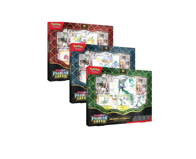 Mania Toy, Coffret Pokemon Premium Collection - Leviator EX