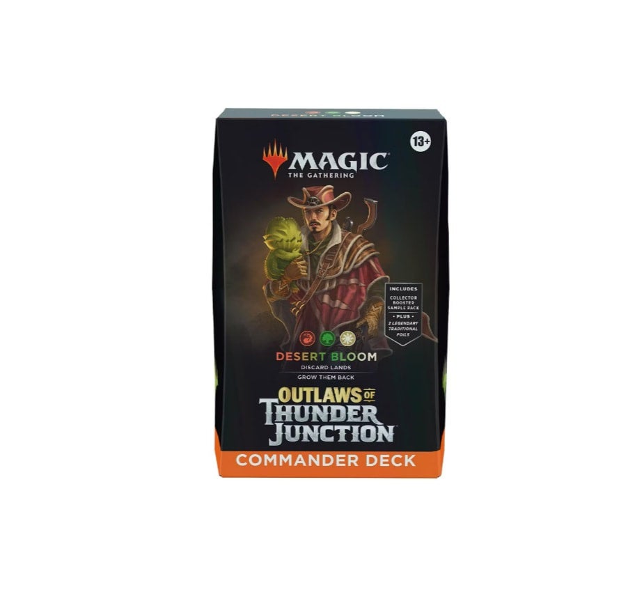 PreOrder Magic the Gathering Outlaws of Thunder Junction Desert Bloom