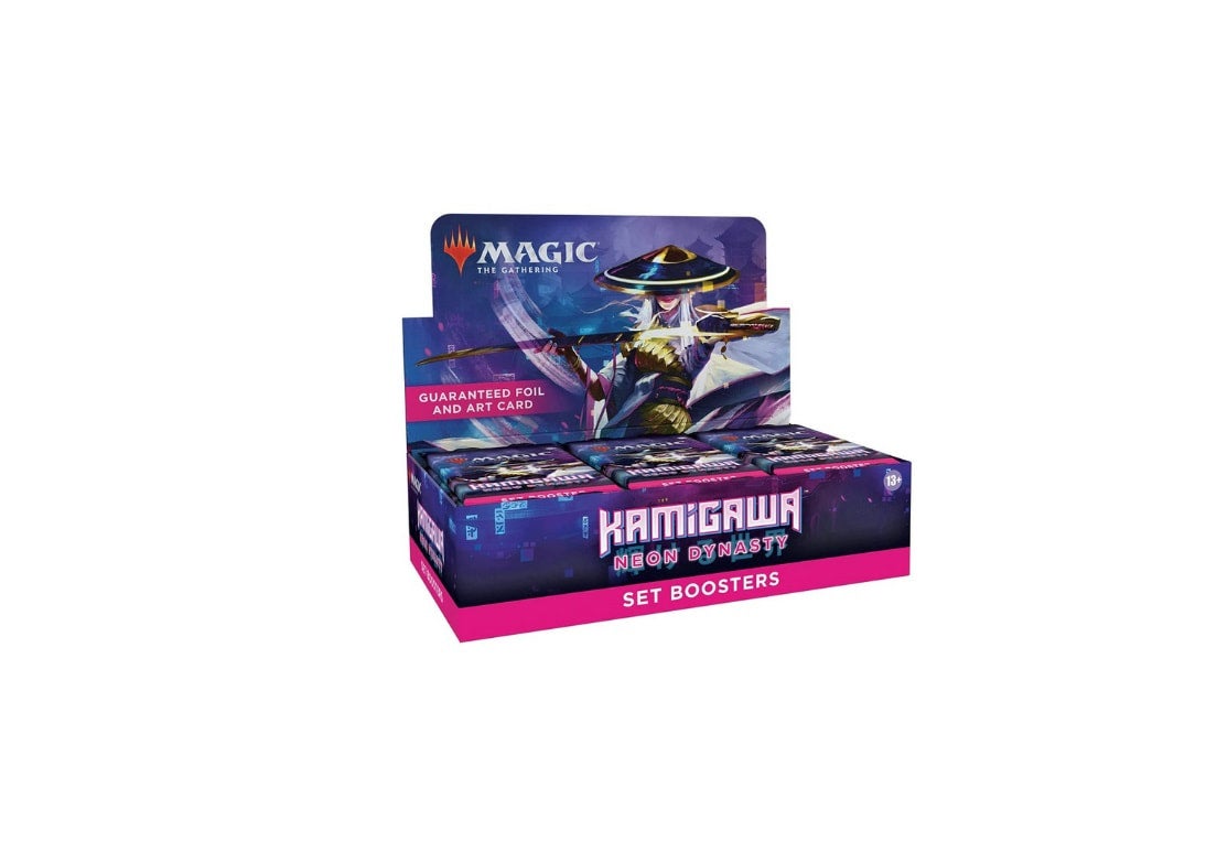 MTG Kamigawa online Neon Dynasty Set Boosters Box