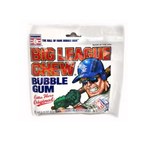 Big League Chew - Original Bubble Gum - Blooms Candy & Soda Pop Shop