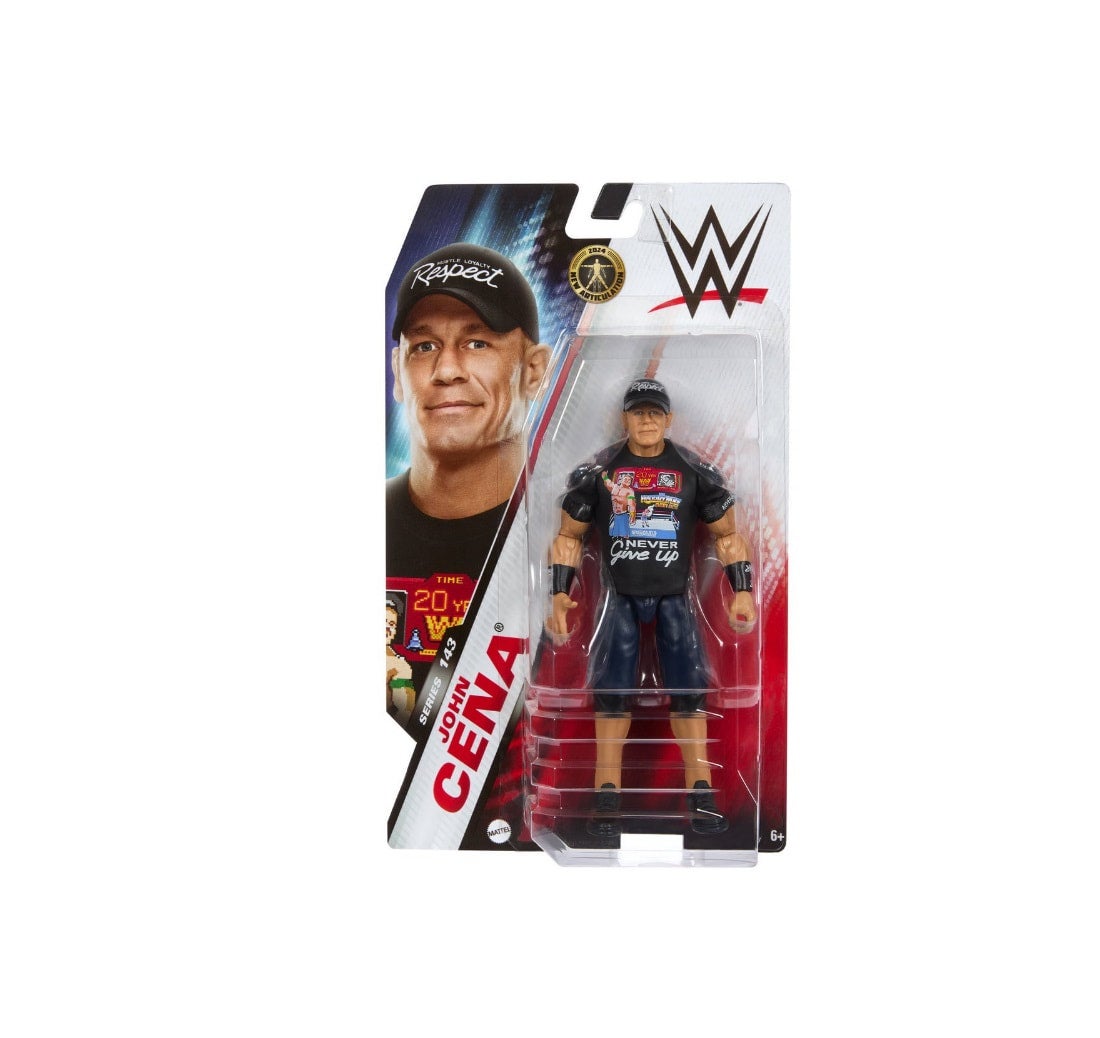 WWE Basic Series 143 John Cena Action Figure | Maine Vintage Toys