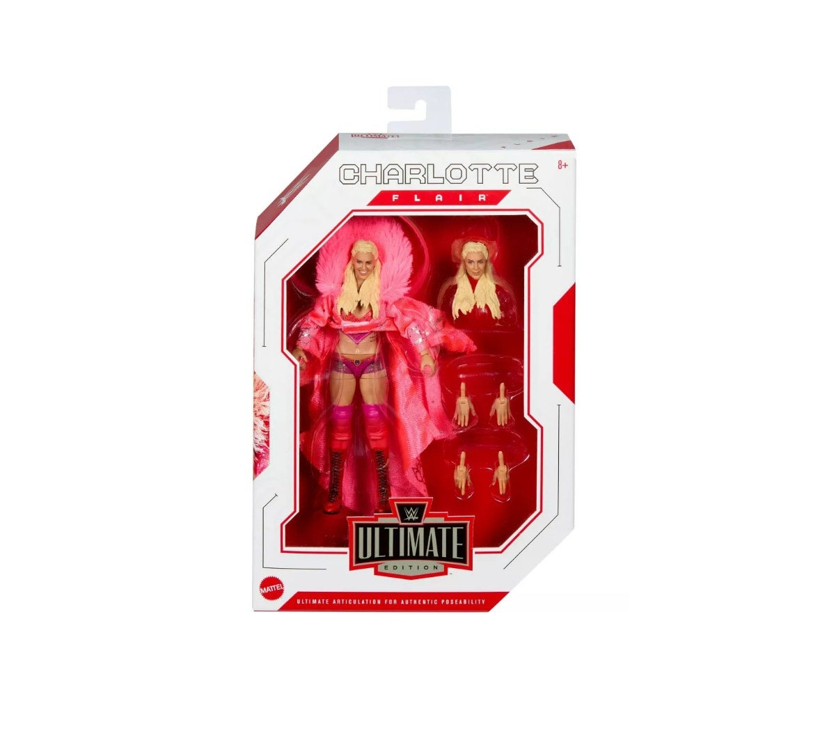 WWE Ultimate Edition Greatest Hits Charlotte Flair Figure | Maine