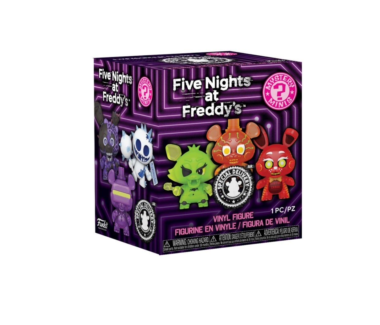 5 nights at freddy's mystery shops minis