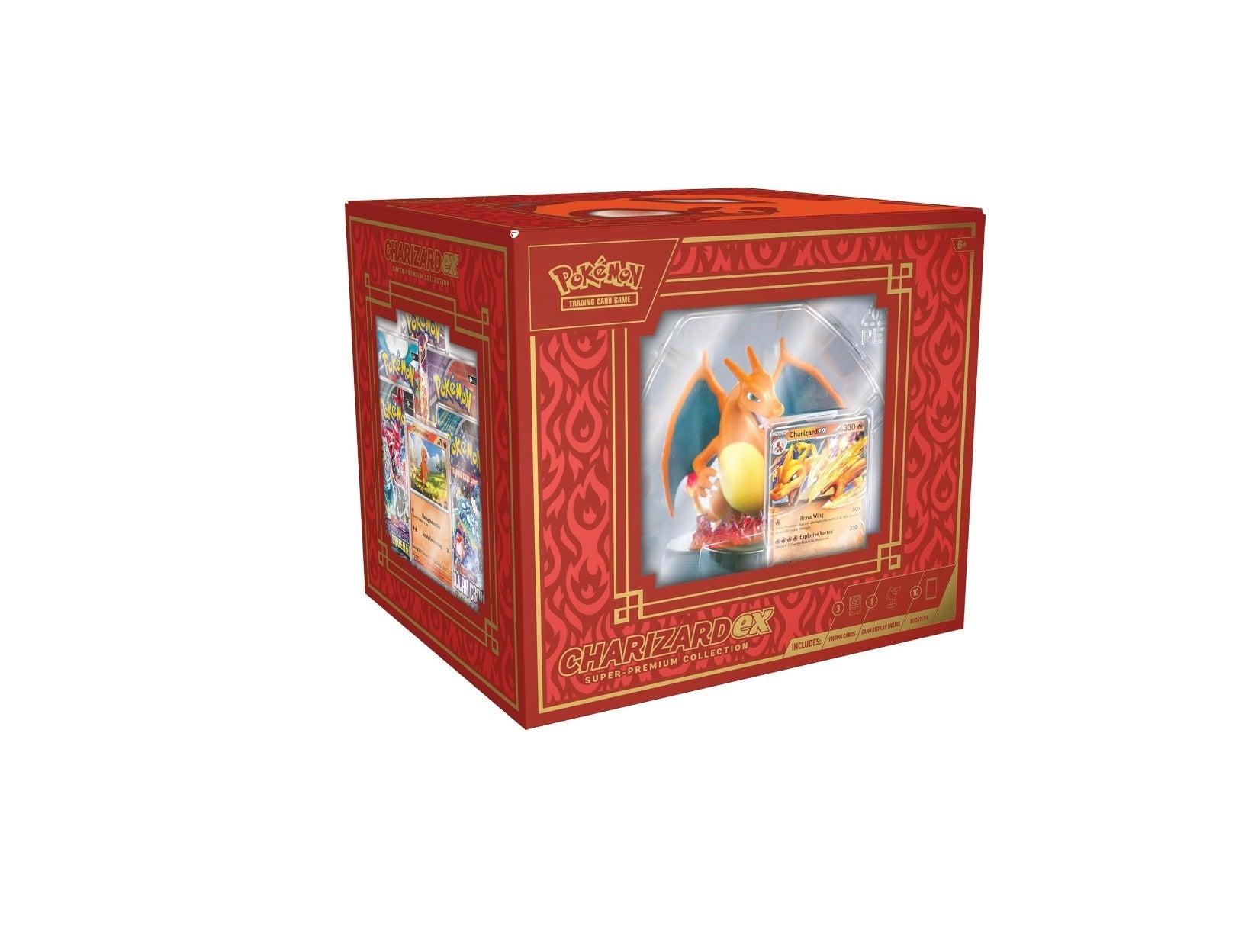 Pokemon top Red & Blue Collection Charizard EX