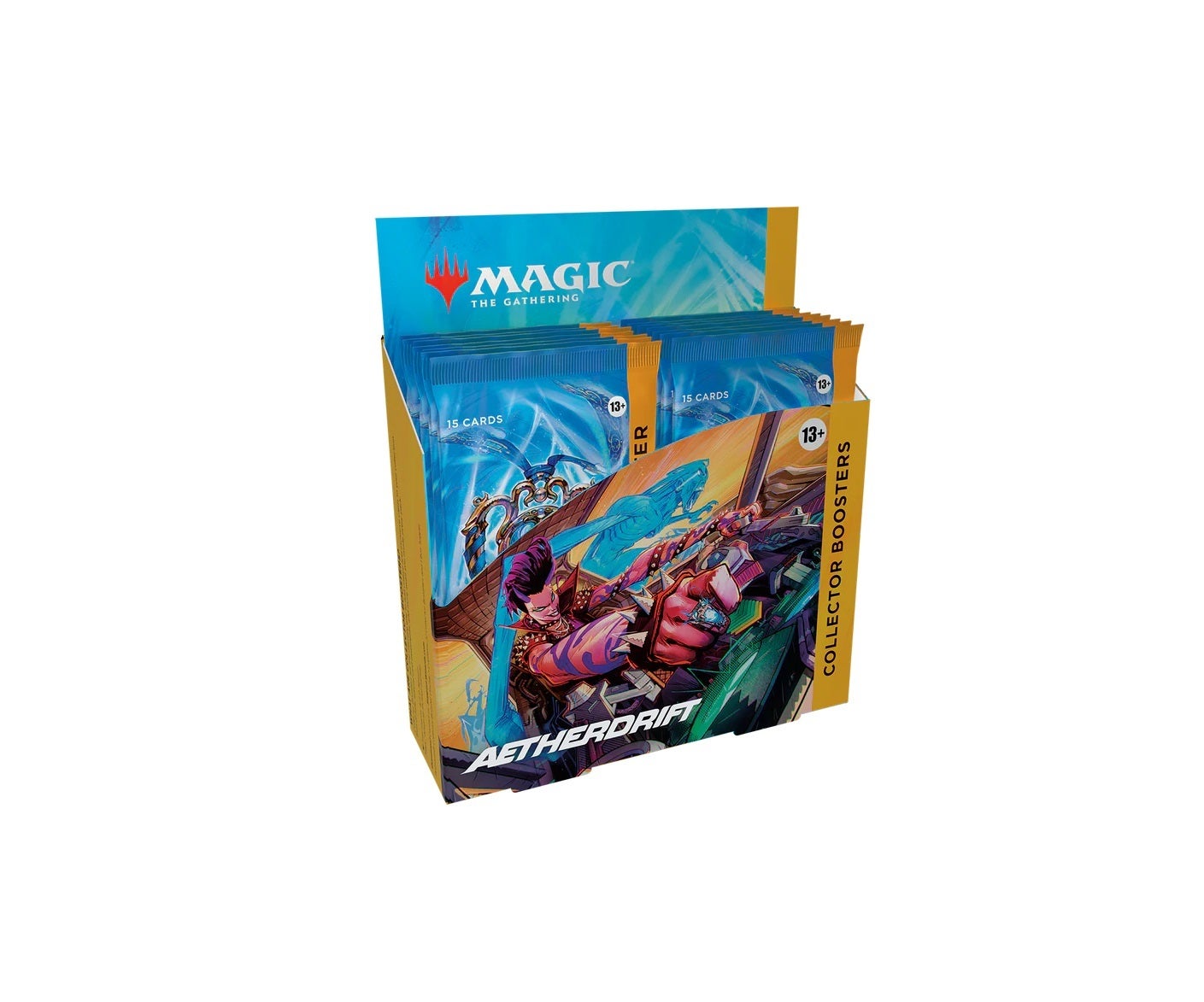 Magic the Gathering: Aetherdrift Collector Booster Box