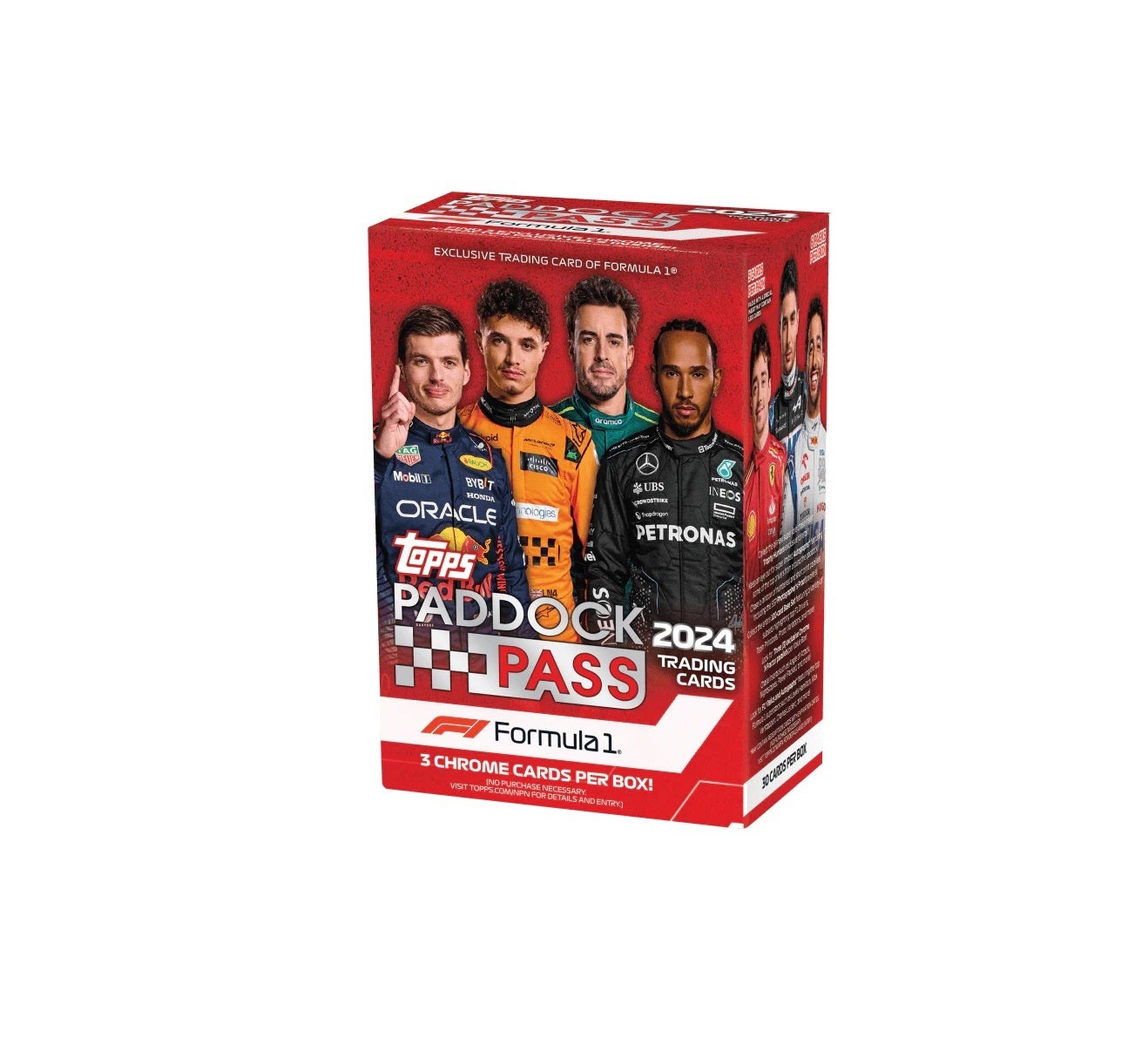 2024 Topps Paddock Pass Formula 1 F1 Racing Blaster Box Maine Vintage 2024-topps-paddock-pass-formula-1-f1-racing-blaster-box-maine-vintage